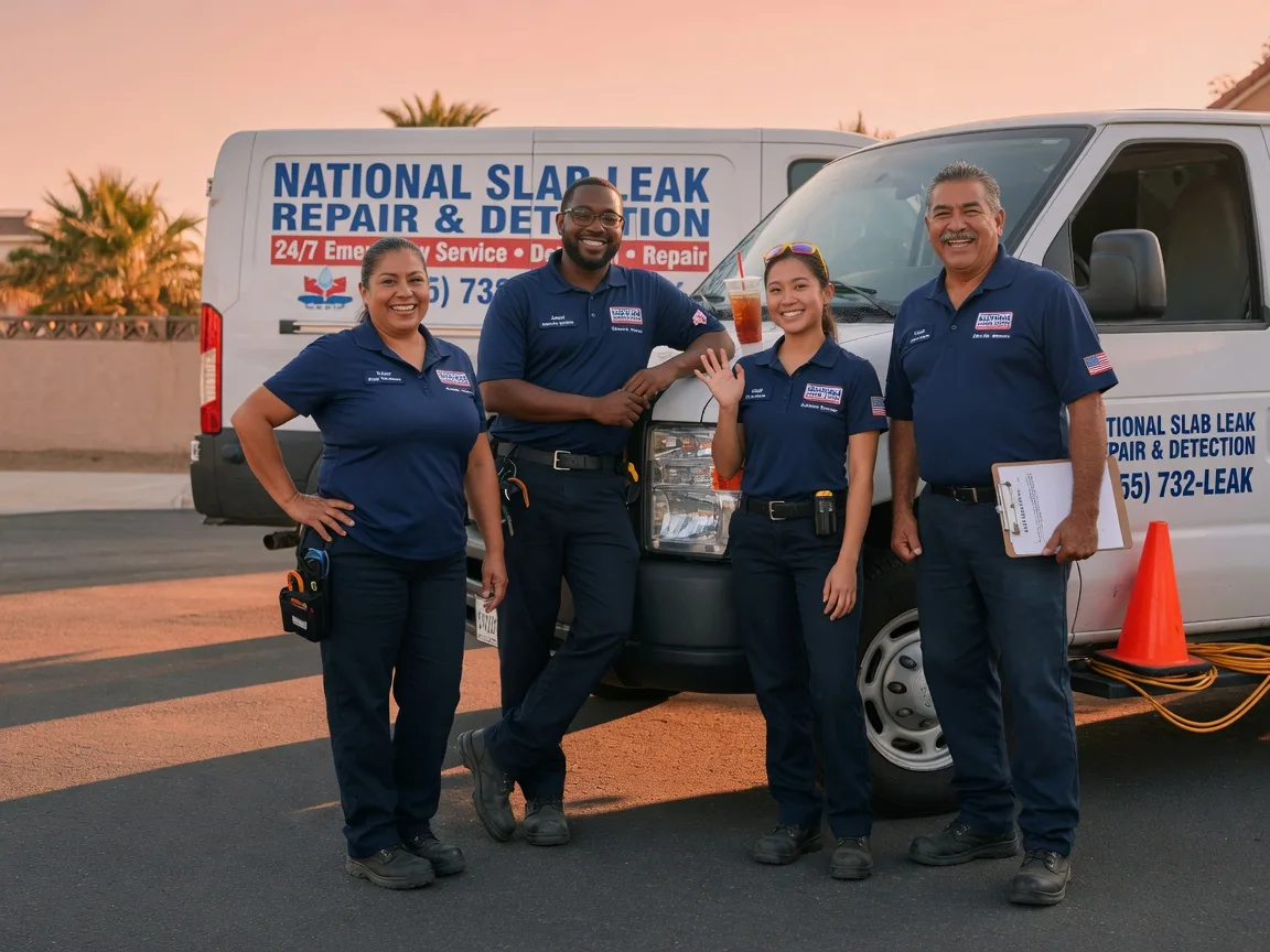 Slab Leak Detection company in Dundee, IA