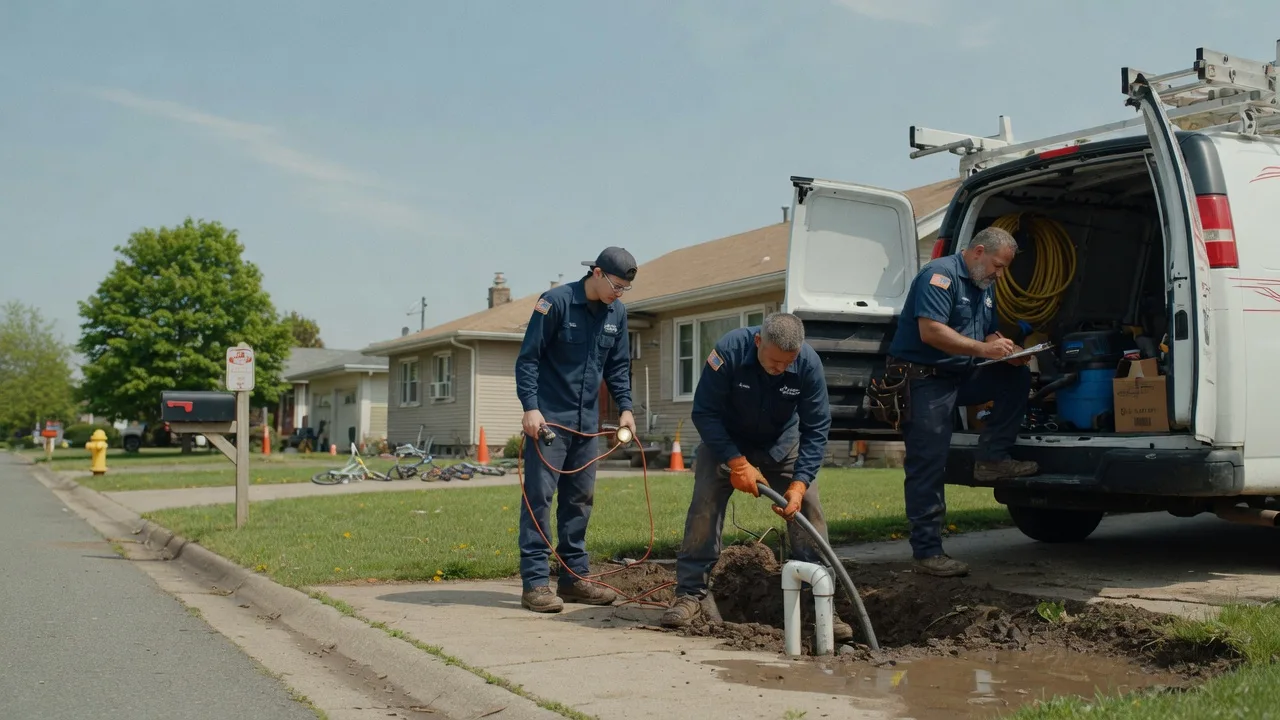 Slab Leak Detection in Dundee, IA near me