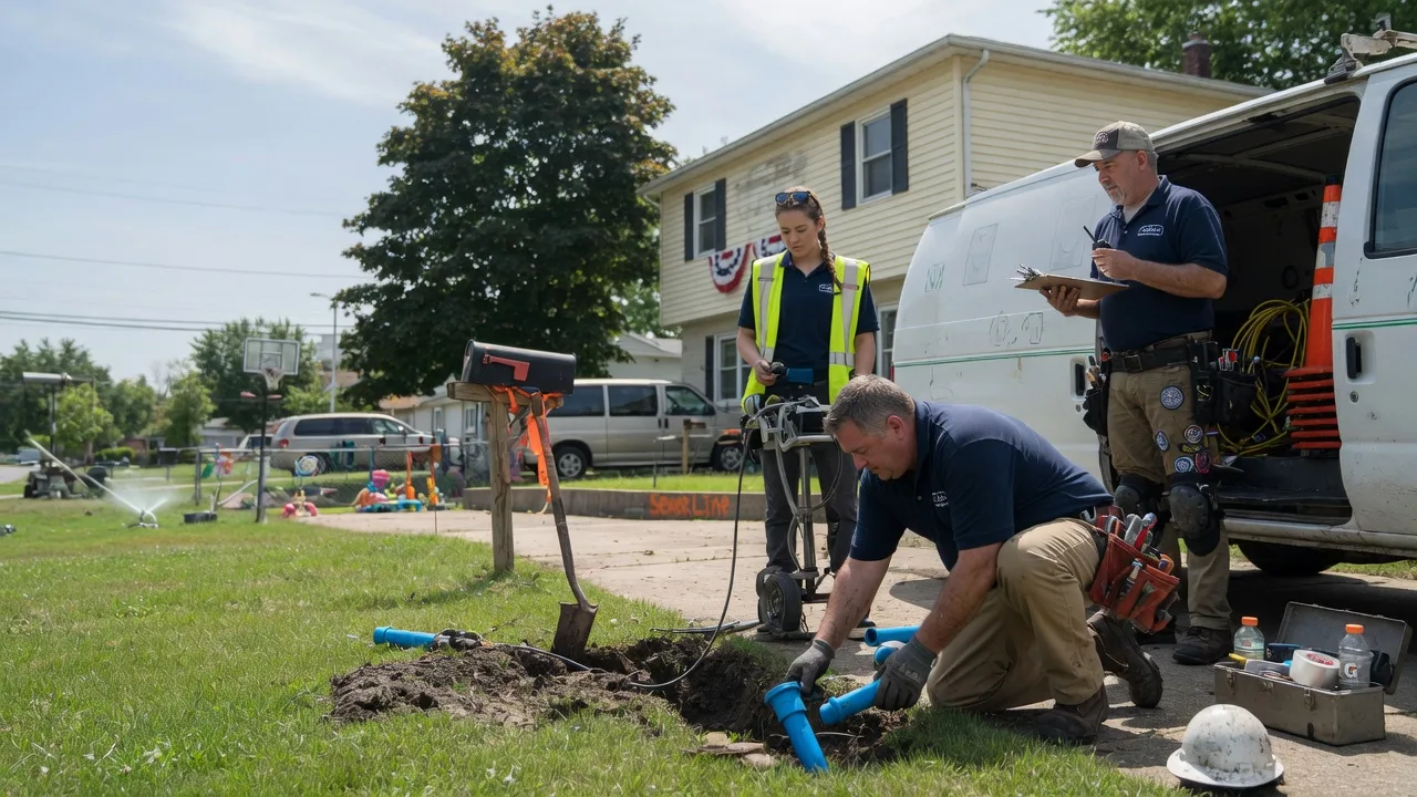 Slab Leak Repair in Dundee, IA near me